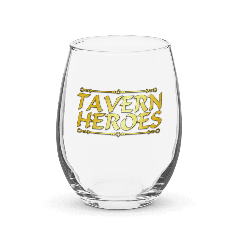 Logo Wine Glass