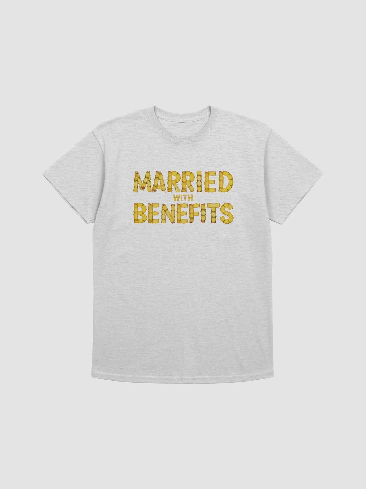 Married With Benefits Pineapple Writing classic T-shirt product image (7)
