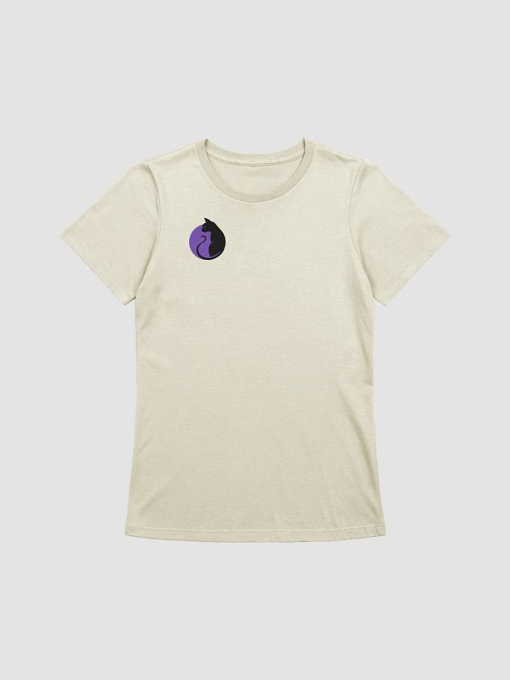 KawaiiKitten Essential Comfy Bella Super Soft Citron Tee product image (1)