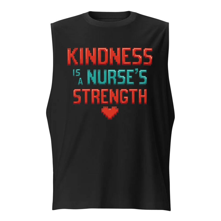 Nurse's Strength Muscle Tank product image (1)