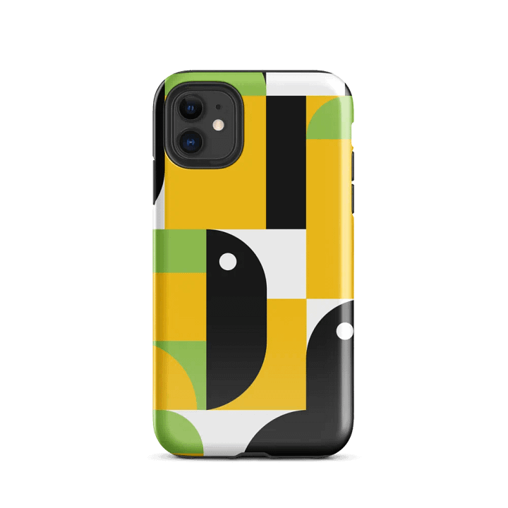 Geometric Vision Tough iPhone® Case product image (47)
