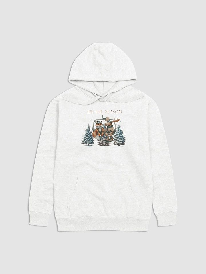 Tis the Season for a Fun Ride with Festive Friends Unisex Premium Hoodie product image (1)