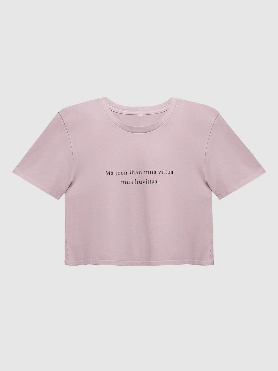 Hago lo que me sale del ch*cho (crop top) product image (22)