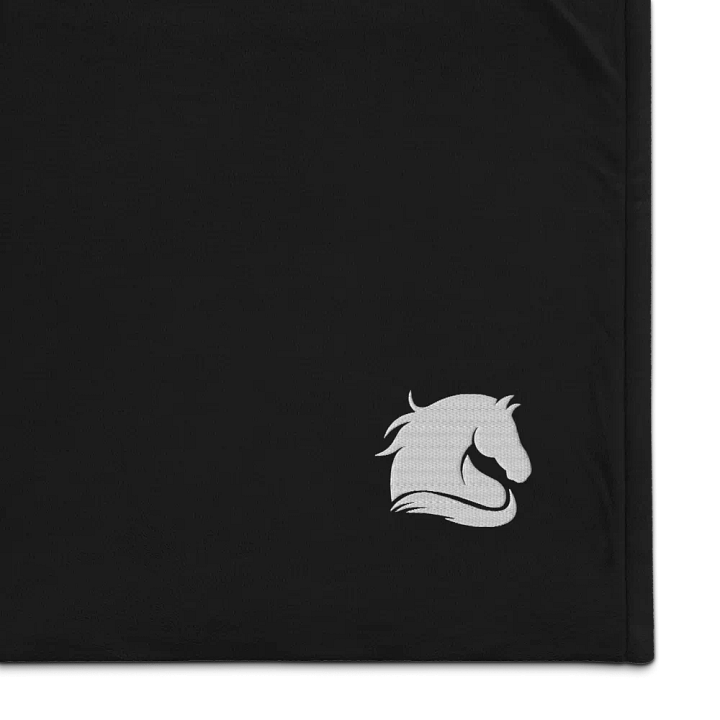 S7 Horse Logo Port Authority Embroidered Premium Sherpa Blanket product image (1)