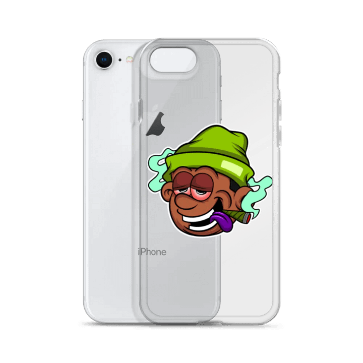 clear Silly guy iphone case product image (2)