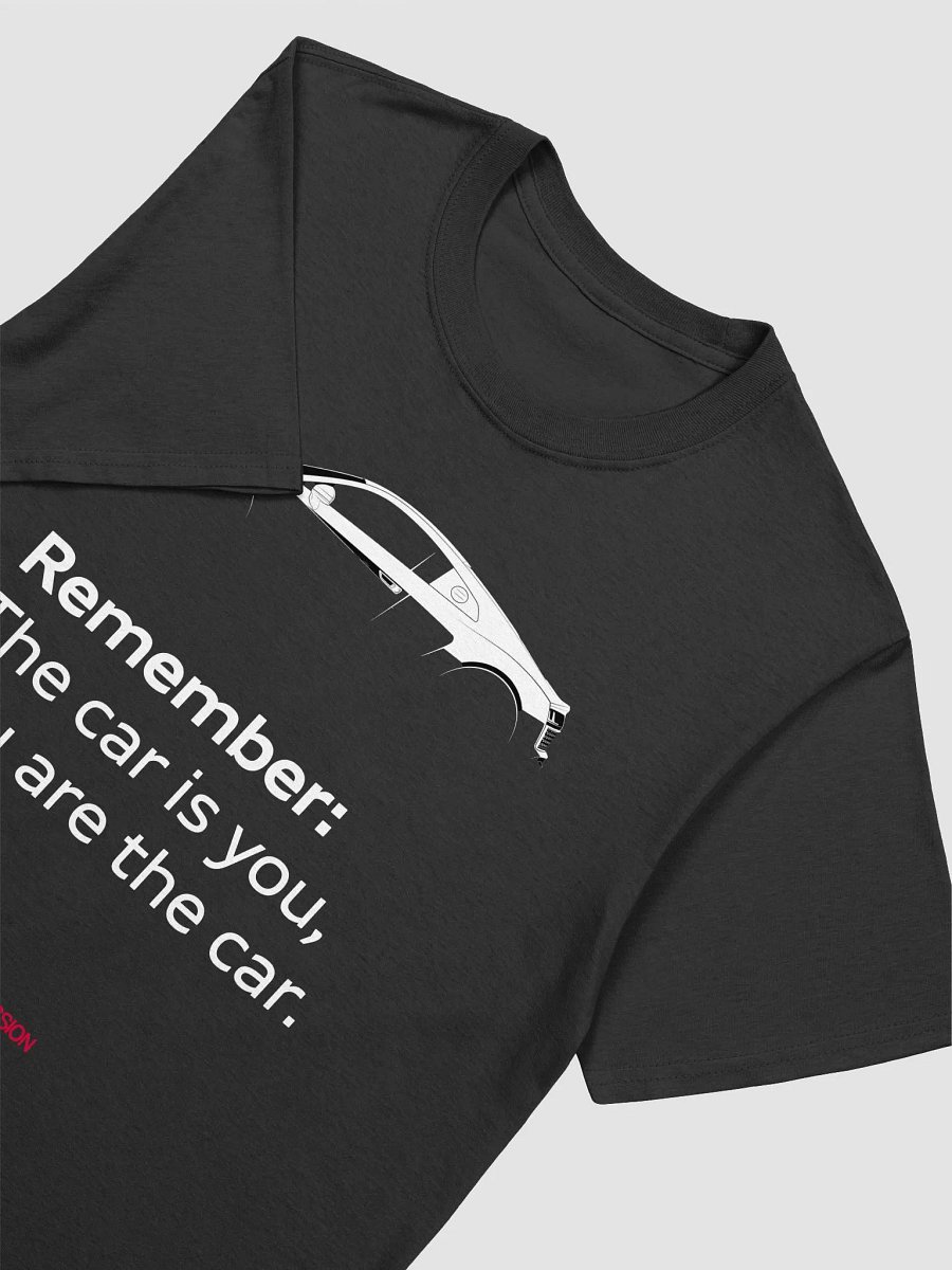 "The Car Is YOU" T-Shirt - Black product image (2)