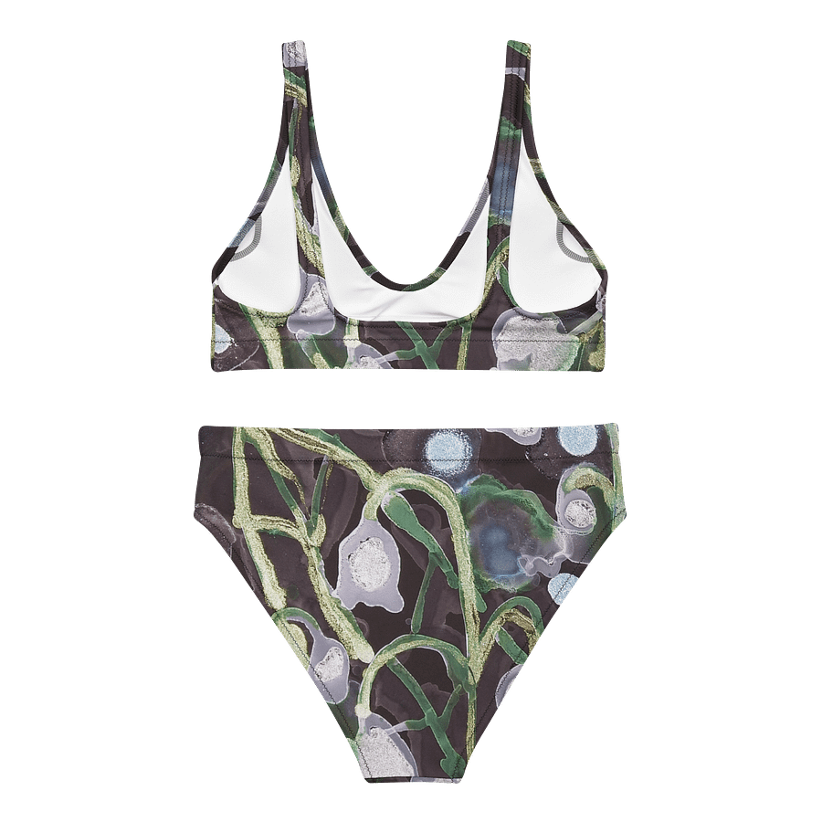 Floral Fantasy High-Waisted Bikini product image (2)