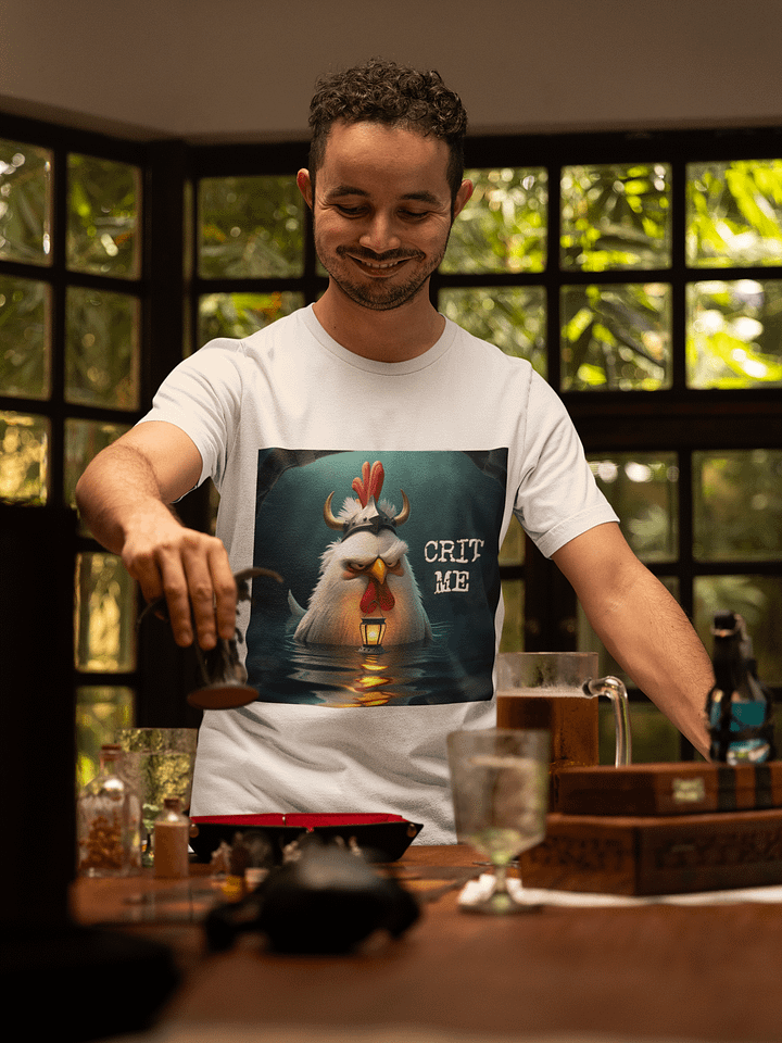 Battle Chicken Adventure T-Shirt product image (1)