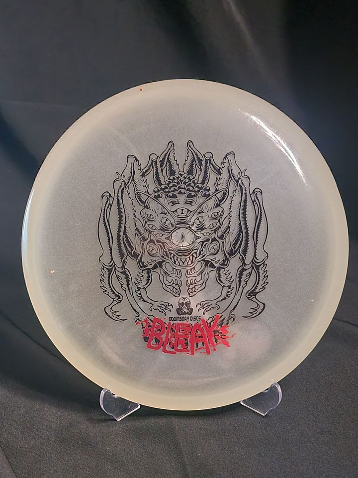 Doomsday Discs Isolation Glow X-Out Bleak product image (1)