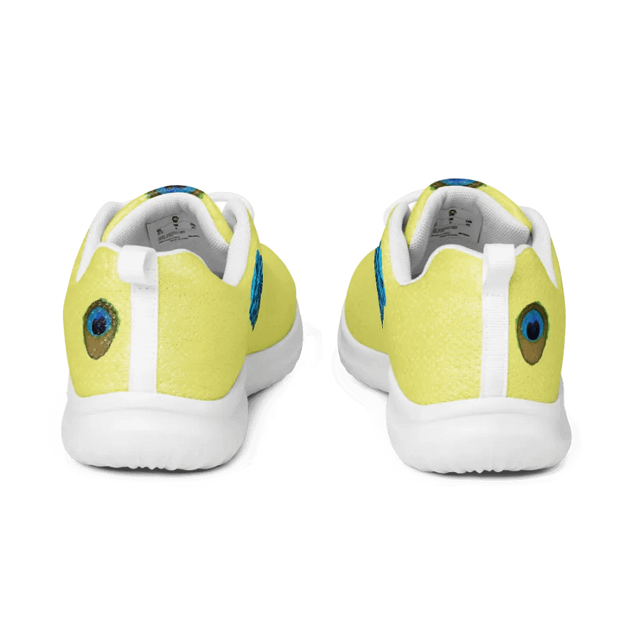 Peacock Neon Yellow Shoe product image (4)