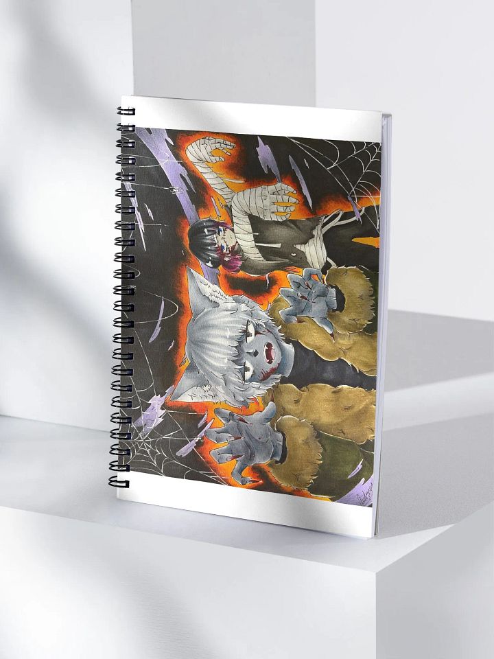 Werewolf and Mummy - Notebook product image (1)