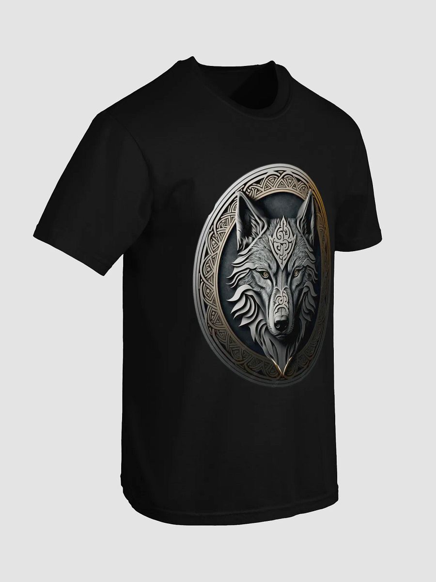 The Valhalla Wolf Men's Viking T-Shirt product image (47)