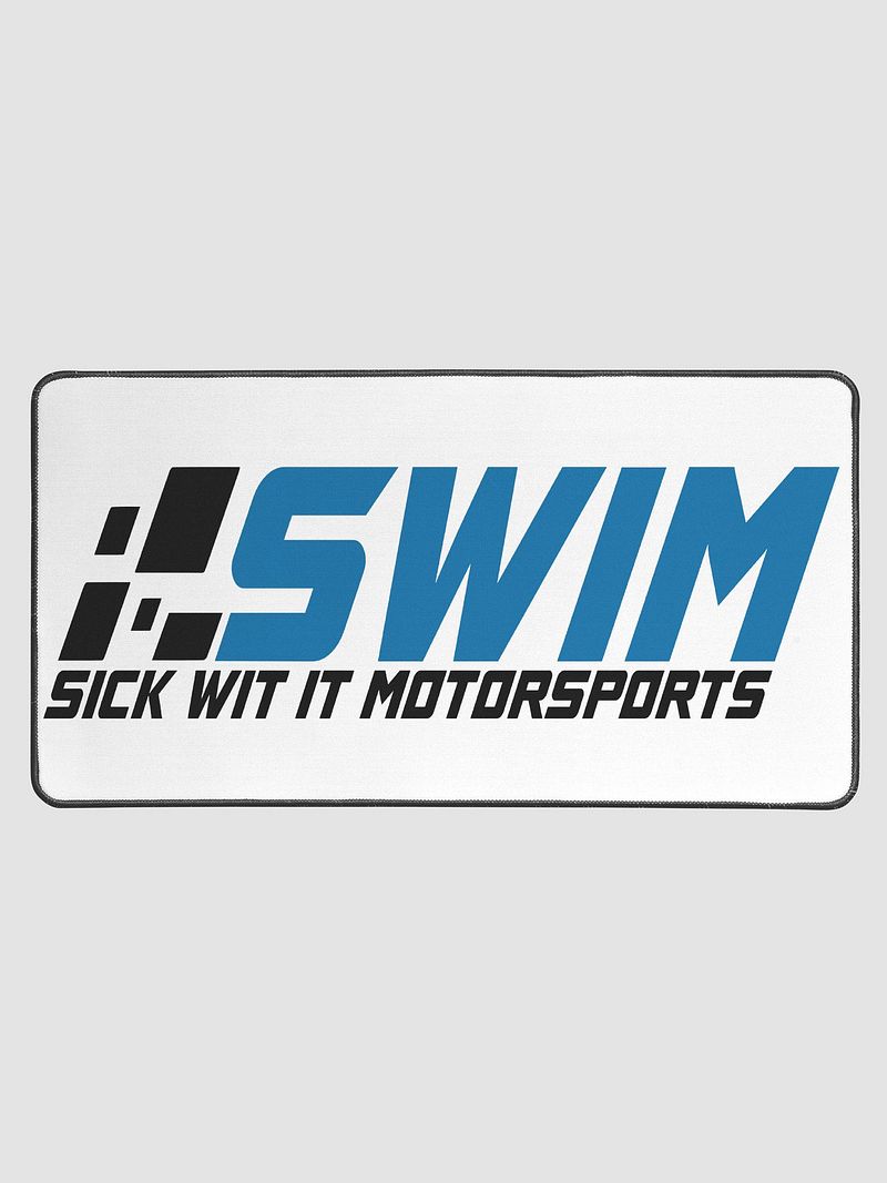 Sick Wit It Motorsports Large Mousepad