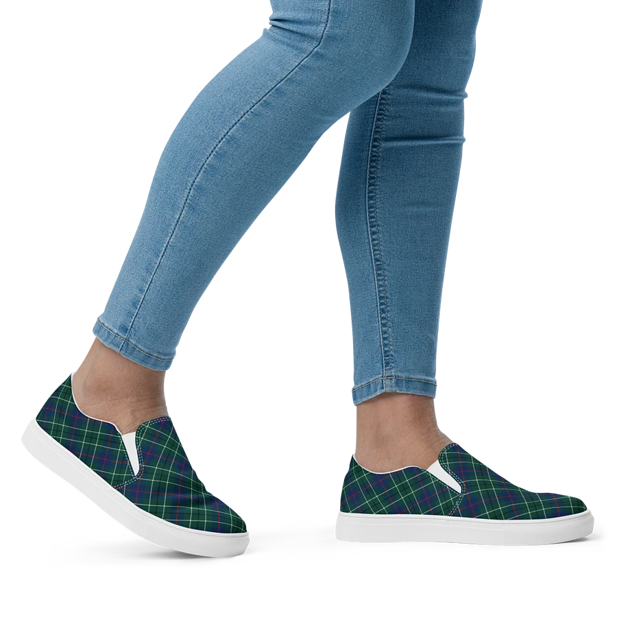 Duncan Tartan Women's Slip-On Shoes product image (7)
