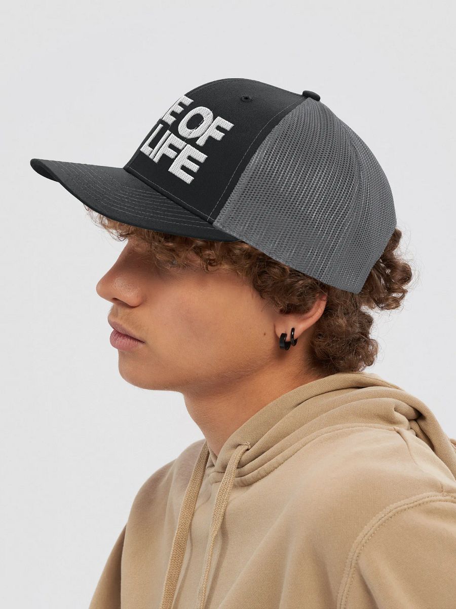 TIME OF MY LIFE TRUCKER HAT product image (28)