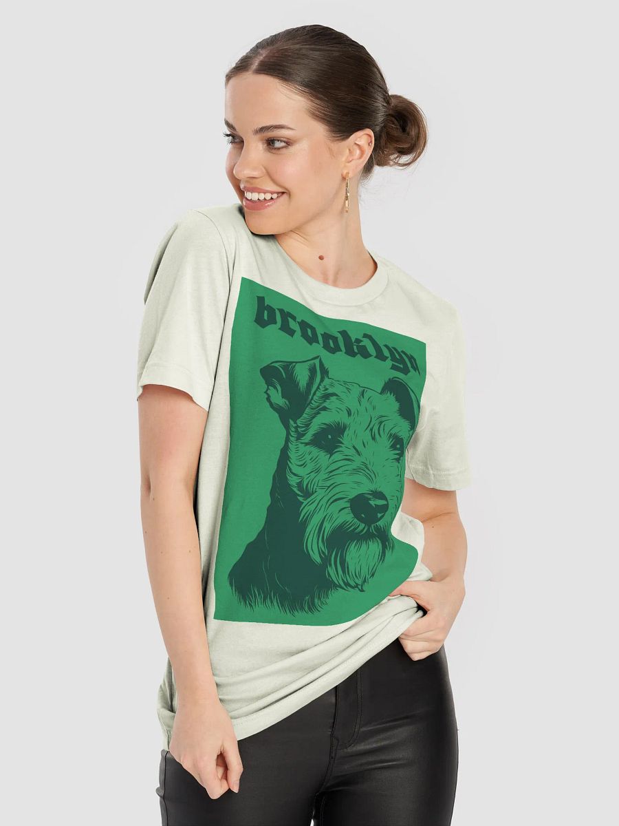 Brooklyn Irish Terrier Unisex Bella+Canvas t-shirt product image (18)