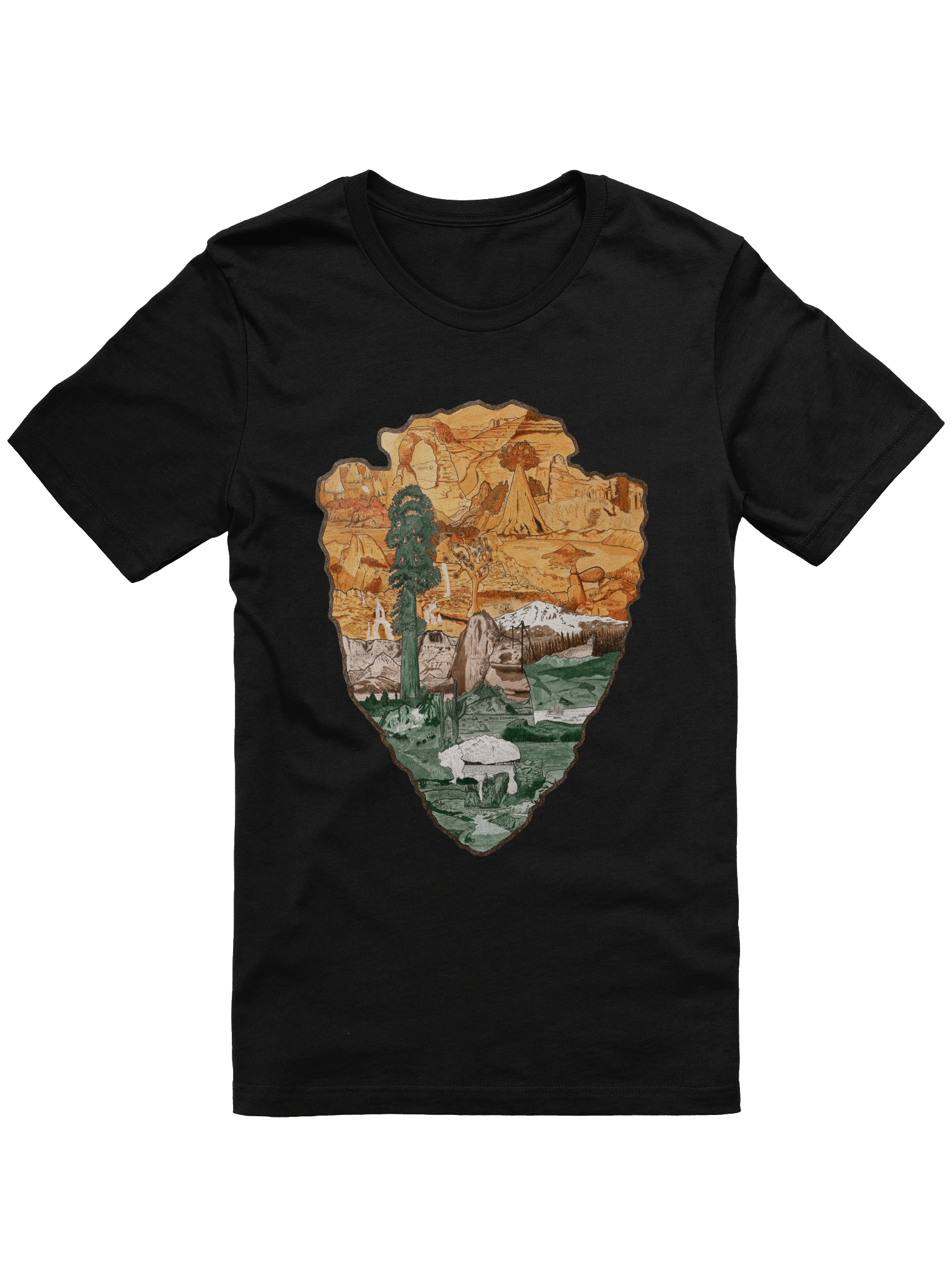 "One Wild Symphony" - Front image T-shirt product image (5)