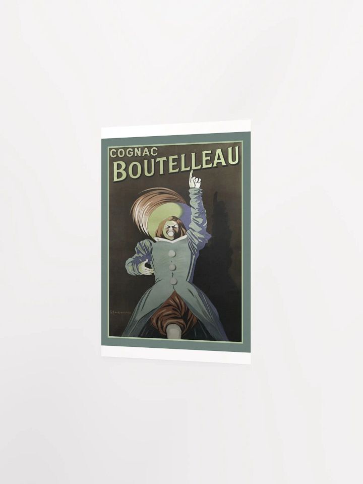 Vintage Cognac Boutelleau Advertisement Poster product image (6)