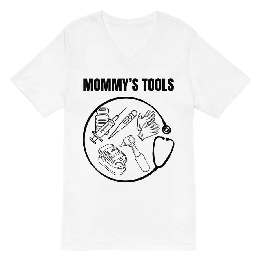 Mommy's Tools, Mindful Explorer V-Neck Tee product image (2)