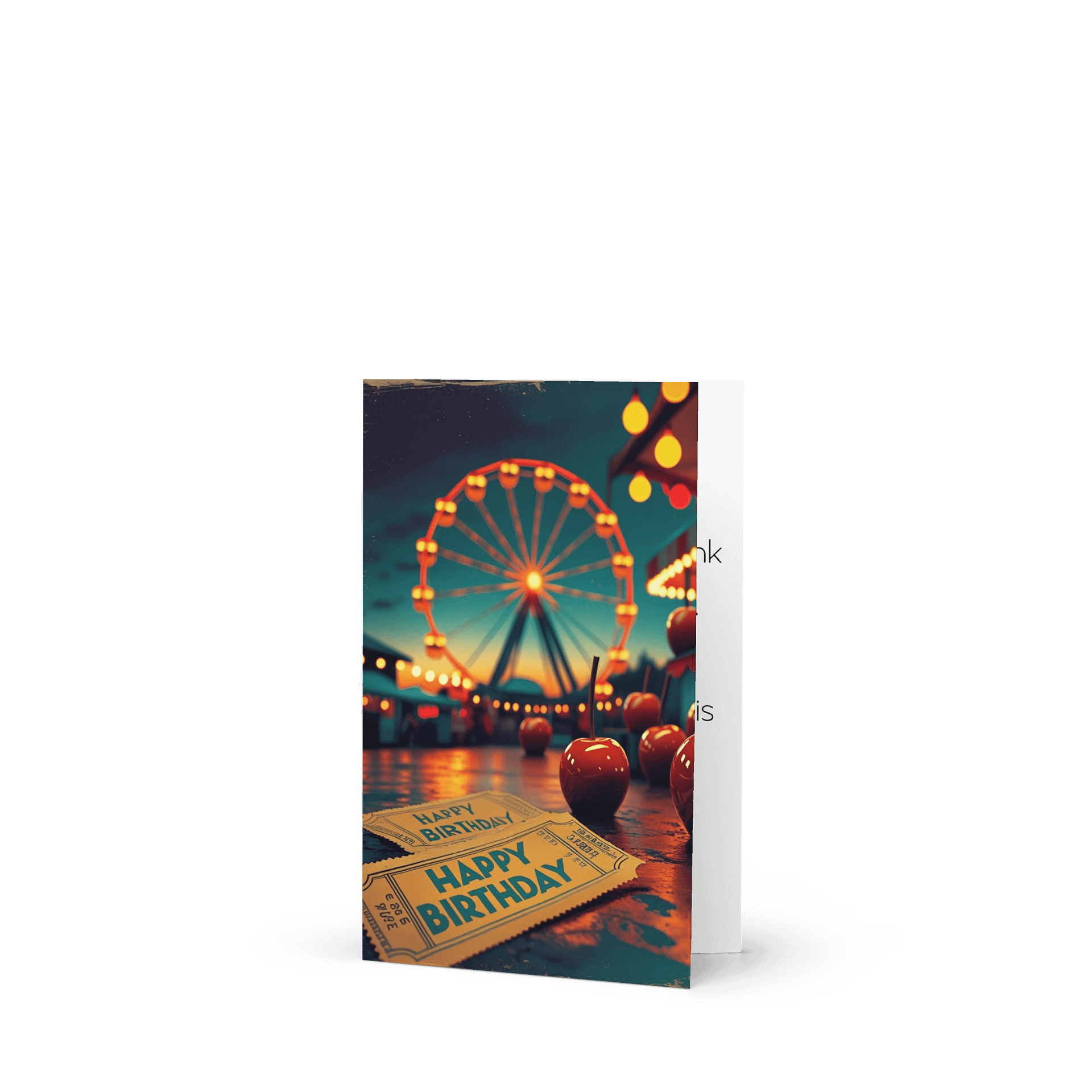 Birthday card - General tone product image (1)