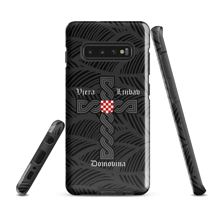 Vjera Ljubav Domovina Samsung® Tough Case product image (5)