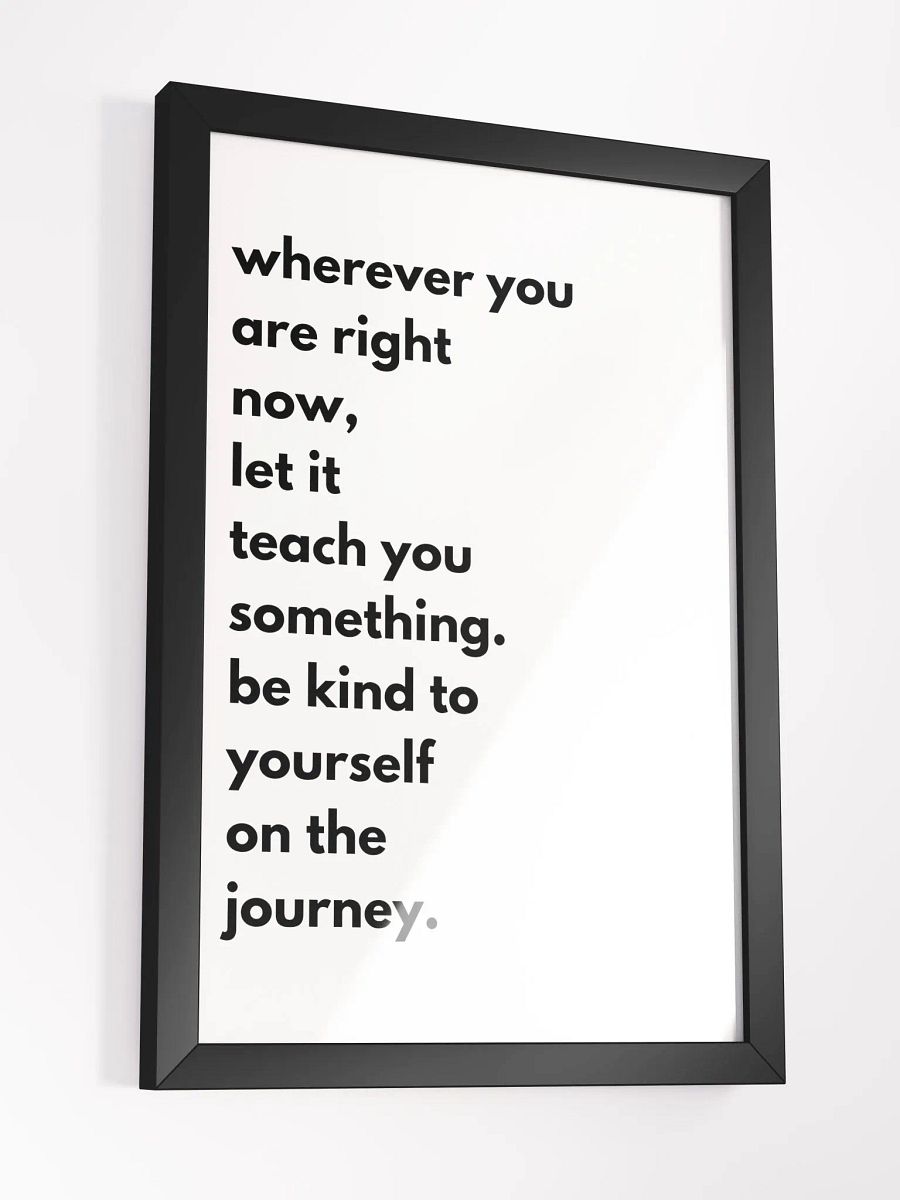 The Journey - Print product image (6)