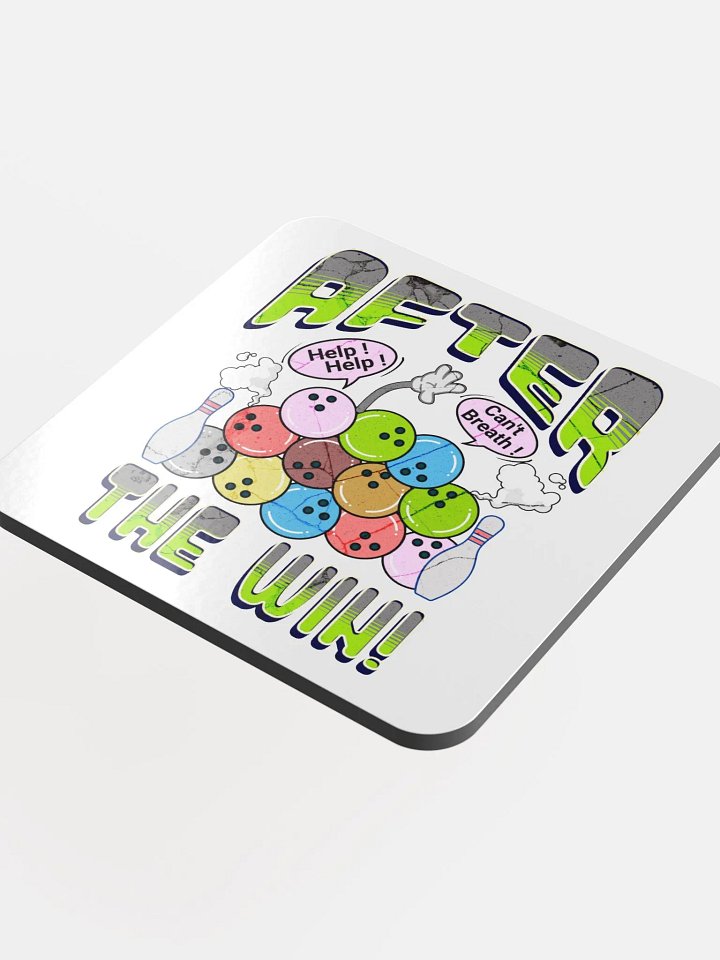 After The Win Bowling Emotive Ball Coasters product image (1)