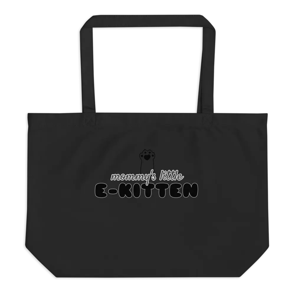 Mommy's Little E-Kitten Tote Bag product image (1)