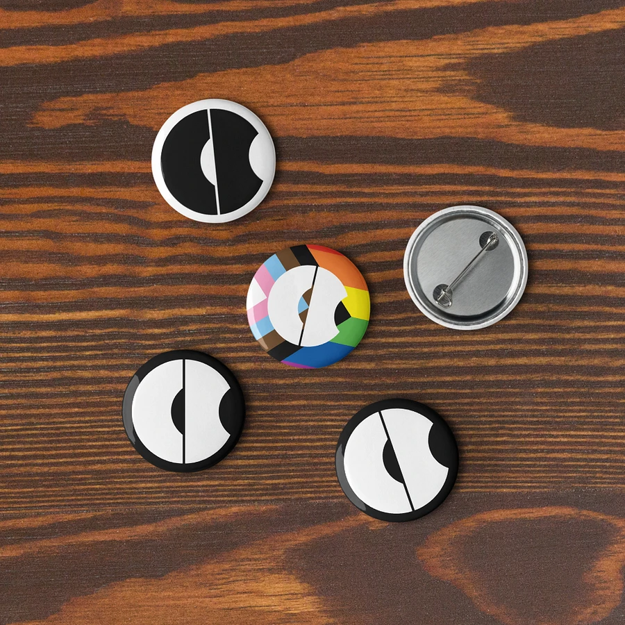 Eclipse Pin Button Set product image (18)