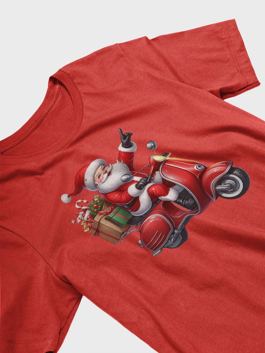 Christmas Santa Scooter Riding 06 product image (23)