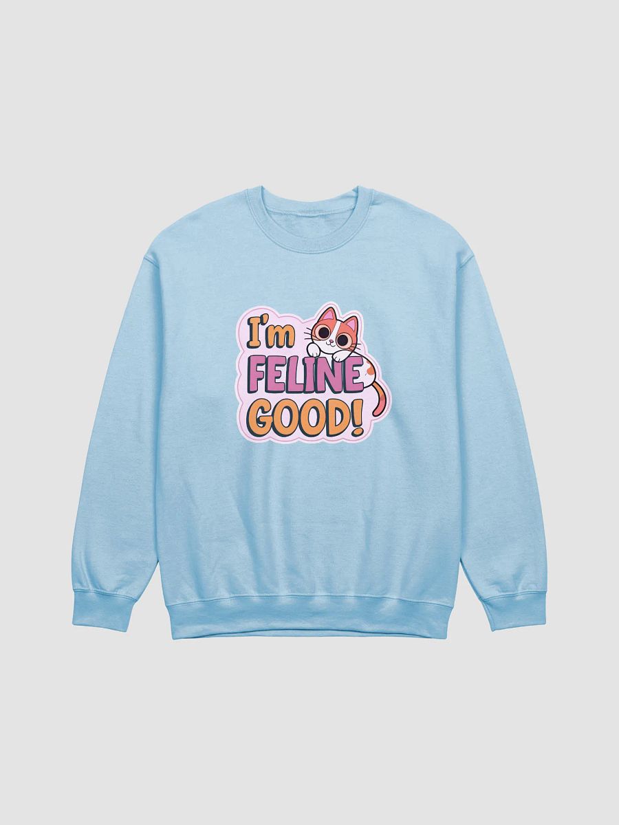 Feline Good Crewneck Sweatshirt product image (3)