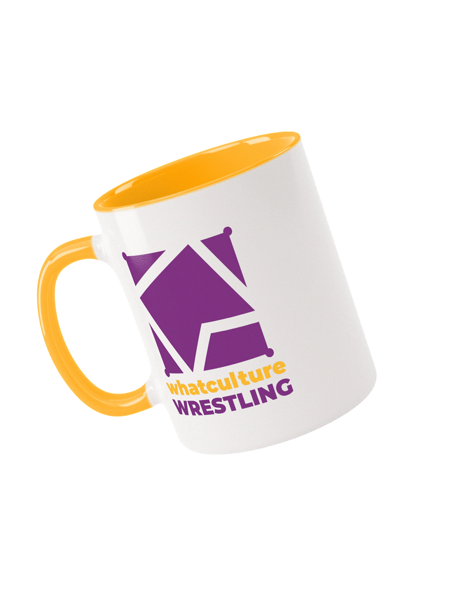 WhatCulture Wrestling Mug Purple Logo product image (3)