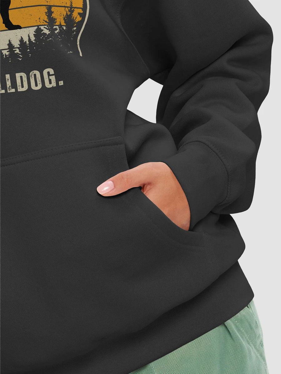Bulldog Silhouette Premium Hoodie product image (8)
