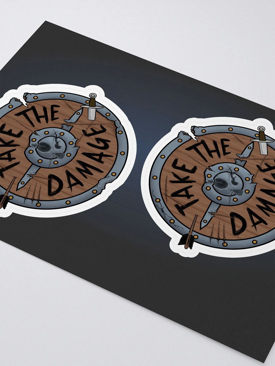 TTD Kiss Cut 2 Sticker Sheet product image (3)