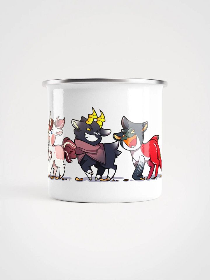 Munchin parade! | Enamel Mug product image (2)
