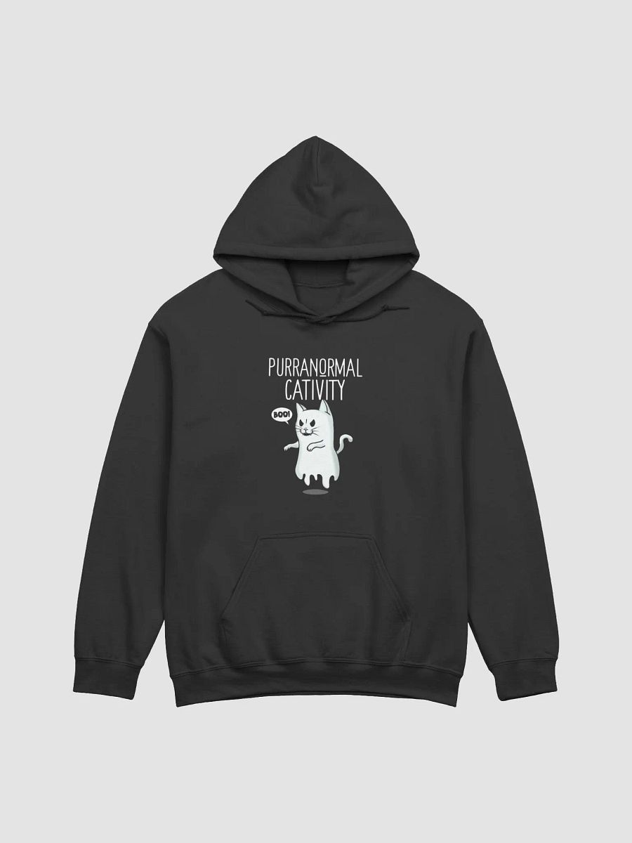 Ghost Cat Purranormal Cativity Hoodie product image (7)