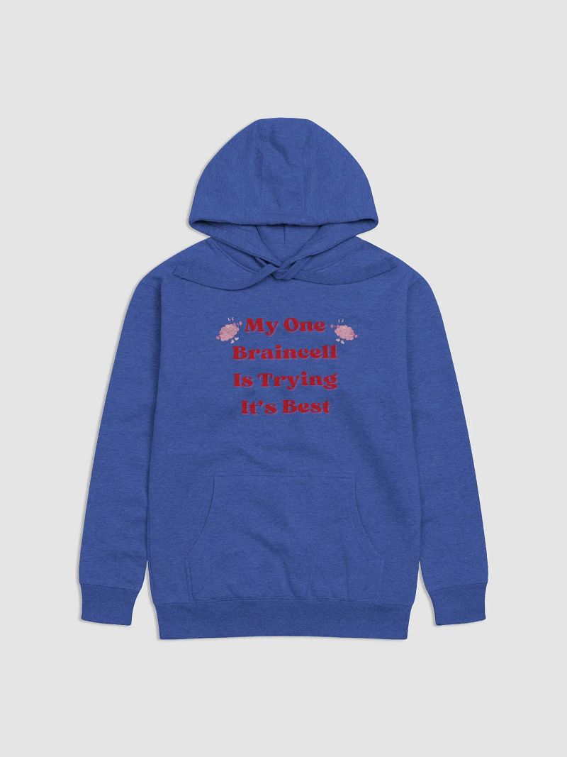 Trying My Best Hoodie