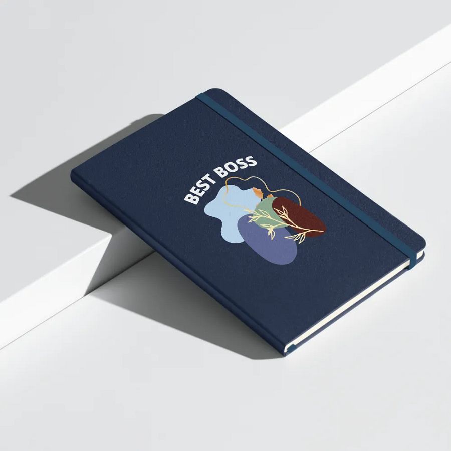 innovative ideas Boss Hardcover Journal for working ladies and gents product image (9)