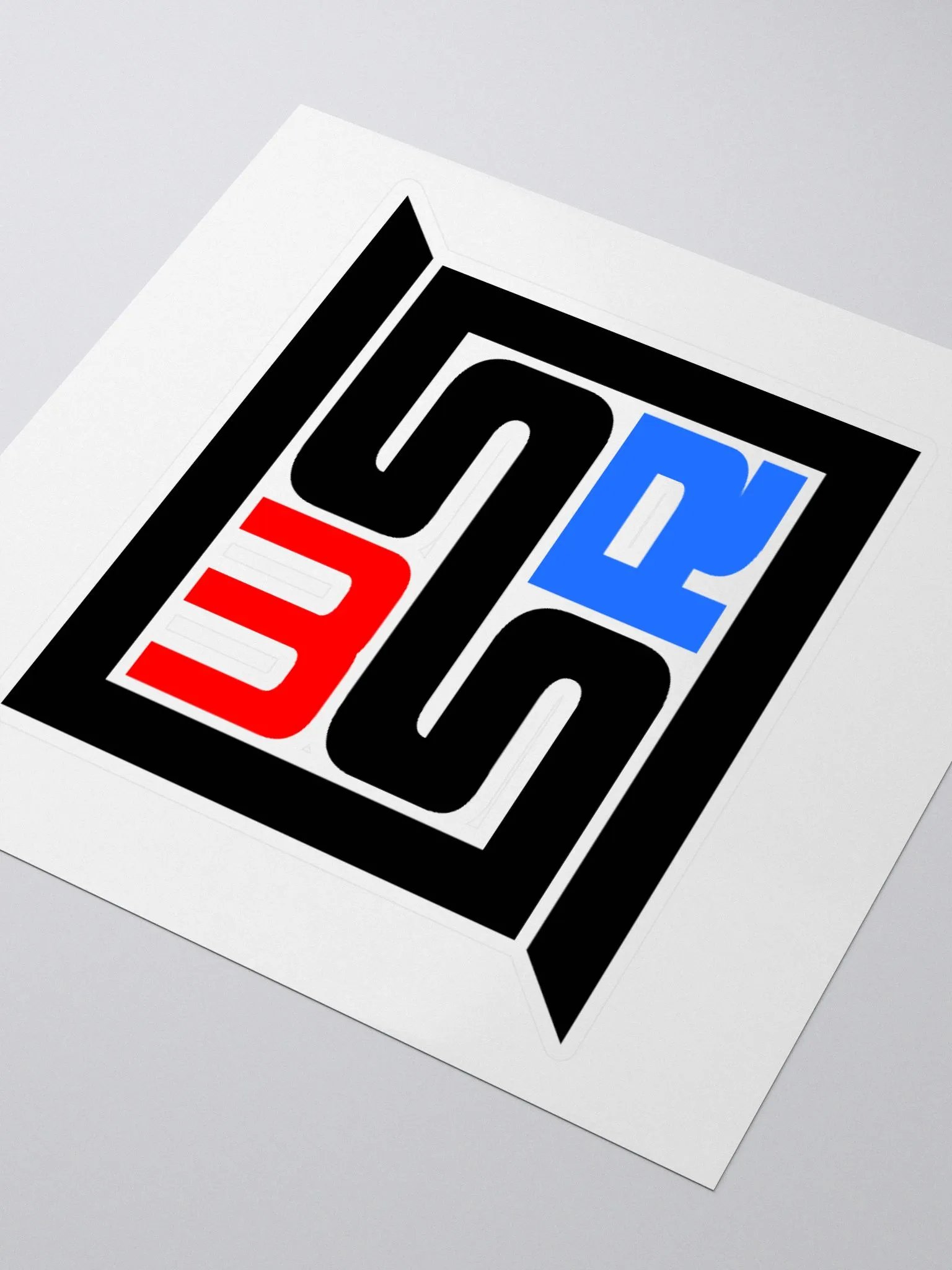 WSSR Black Logo Sticker product image (3)