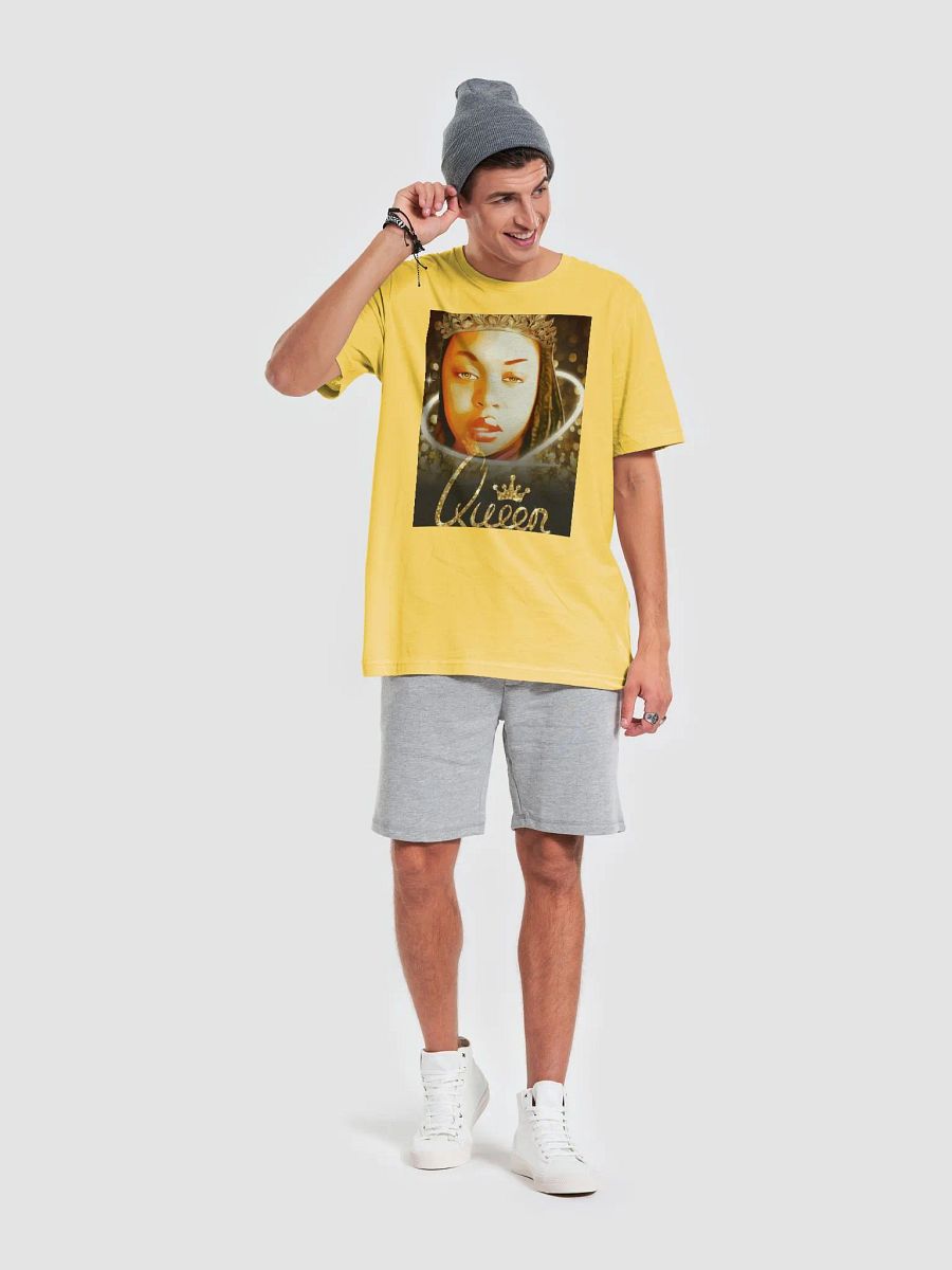 Queen Cole Indie Artist's Renaissance Tshirt Yellow product image (6)
