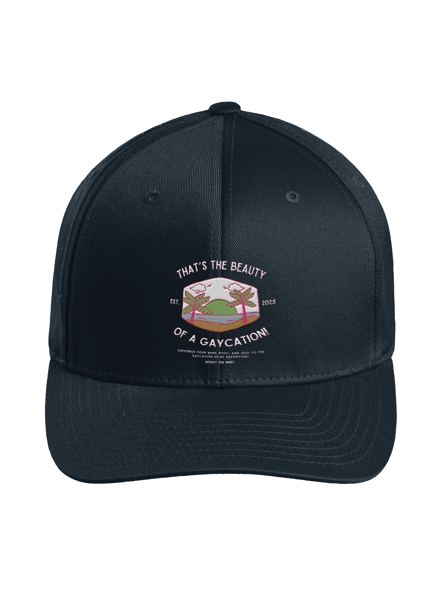 Gaycation - Fitted Cap product image (4)