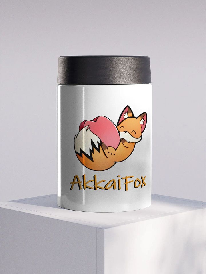 Heart Stainless Steel Koozie product image (1)