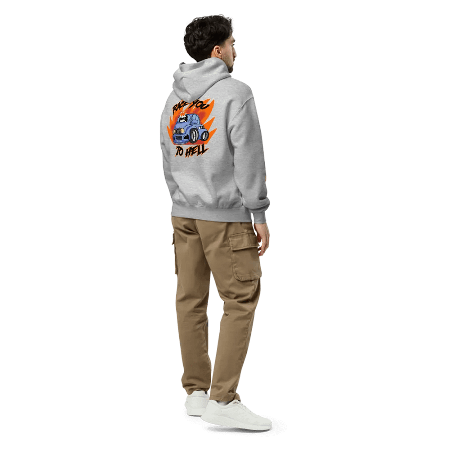Race You To Hell Oversized hoodie product image (5)