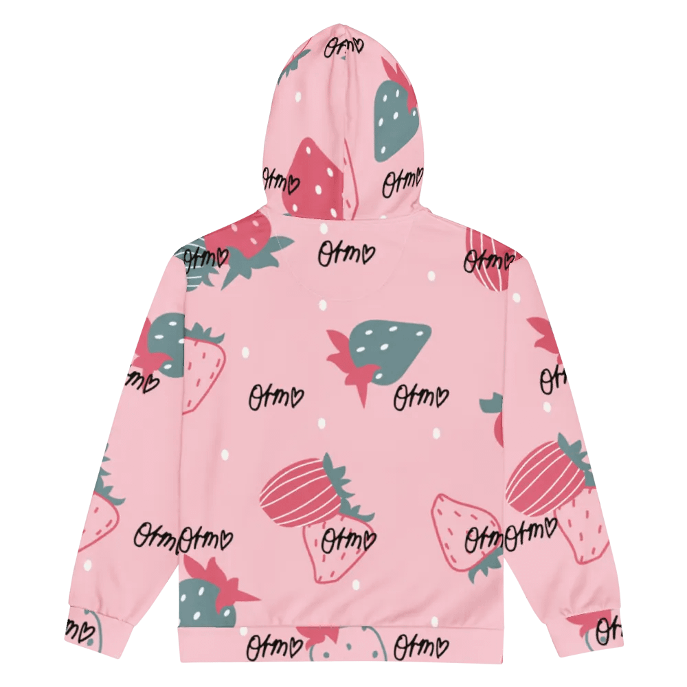 Orm Kornnaphat Strawberry Zip up Hooded Jacket product image (2)