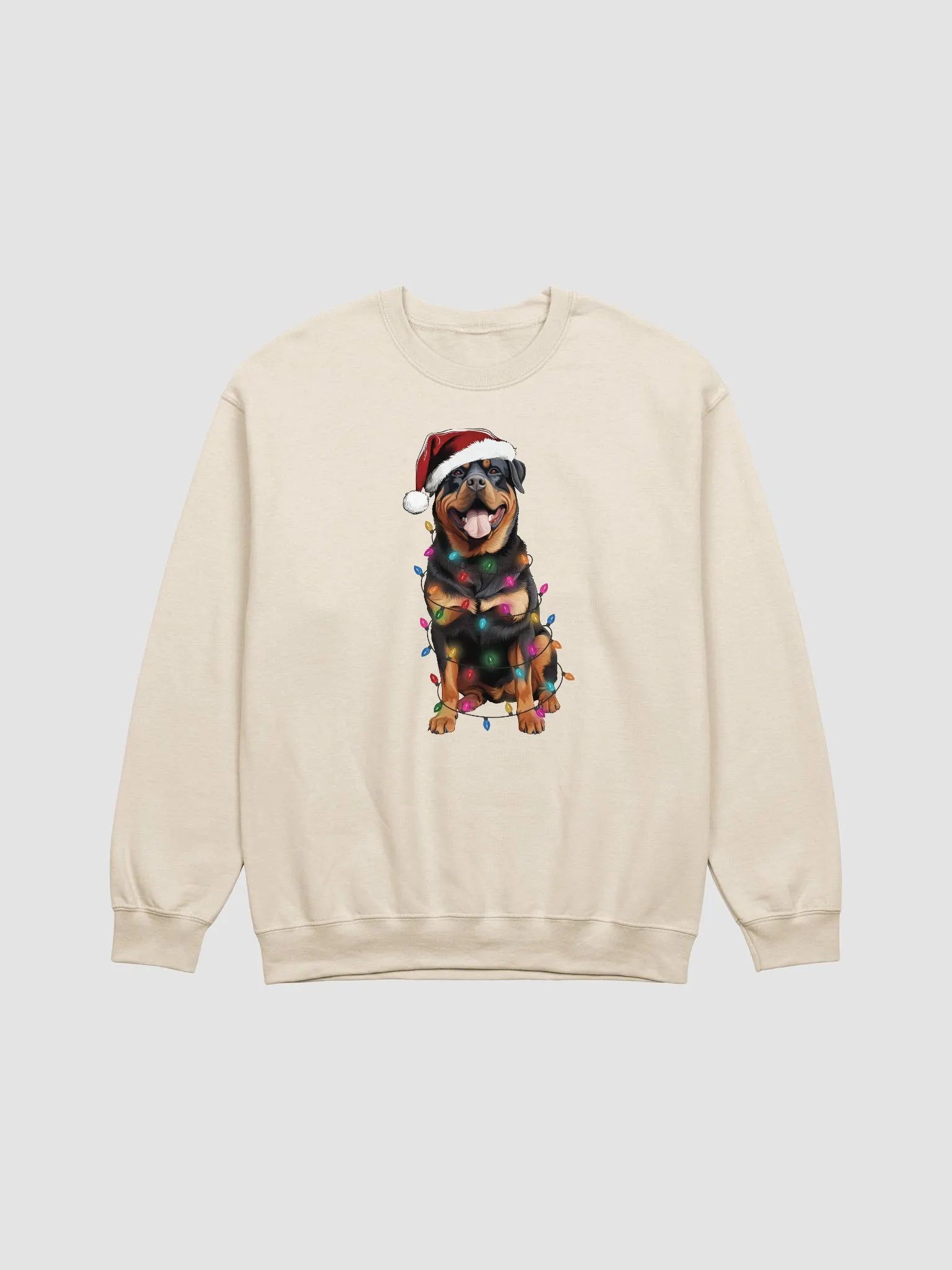 Funny Rottweiler Christmas Sweatshirt for Rottie Paw-rents product image (18)