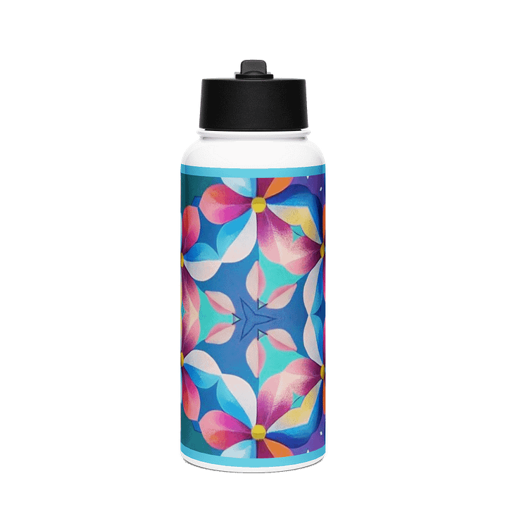 Floral Symphony Stainless Steel Bottle product image (1)