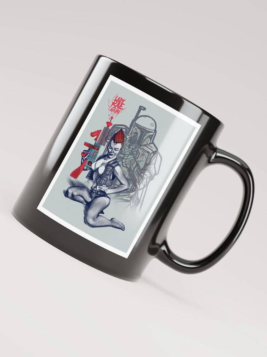 Lady Rae Gun Bounty Hunter Mug product image (4)