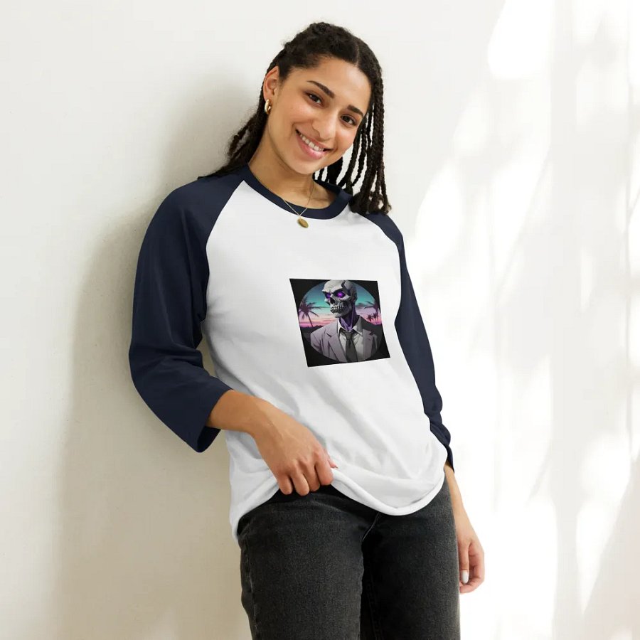 Fiendly Baseball Shirt product image (10)