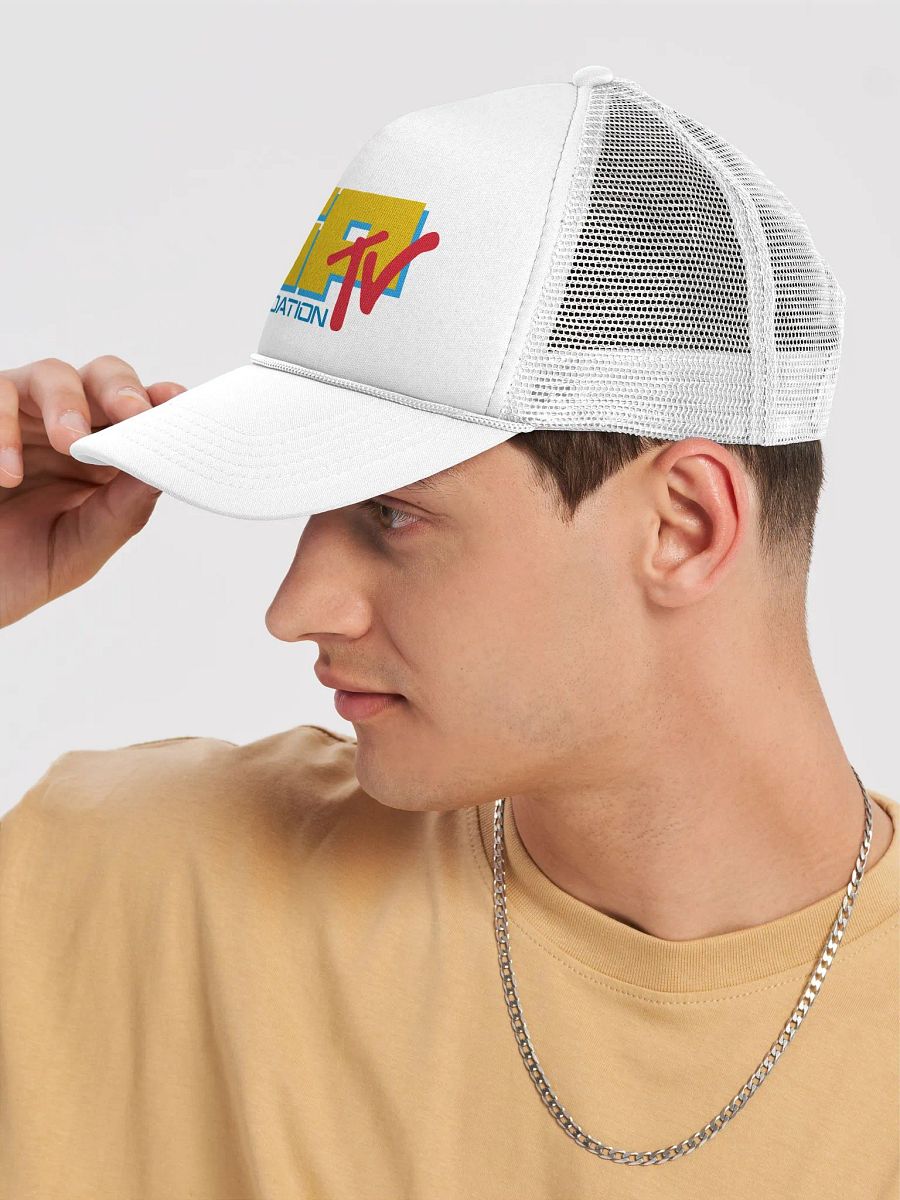 SPTV Foundation Trucker Cap product image (7)