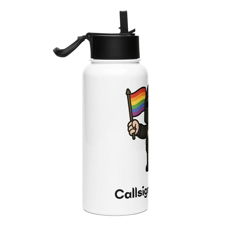 Raid With Pride – Killa Pride Water Bottle product image (4)